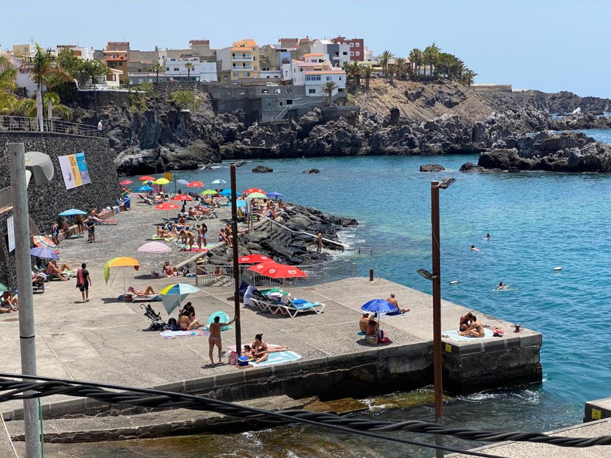 Alcamar Habitacion Privada Con Las Areas De Sala, Cocina Y Bano Que Se Comparten Cerca Al Mar! Alcala  Bagian luar foto