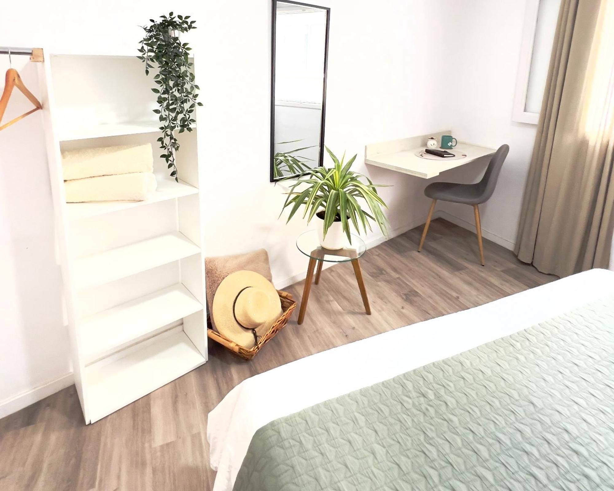 Alcamar Habitacion Privada Con Las Areas De Sala, Cocina Y Bano Que Se Comparten Cerca Al Mar! Alcala  Bagian luar foto